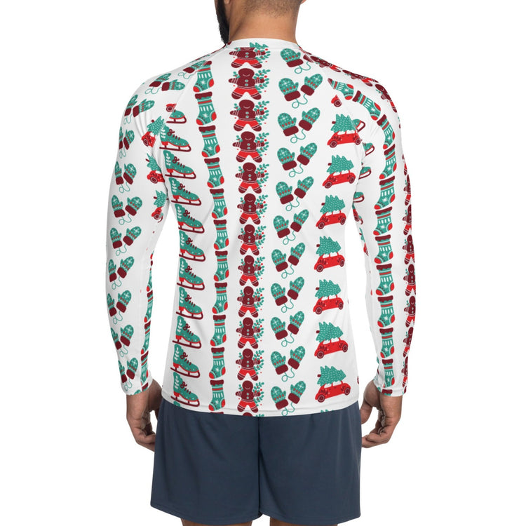 SHOALO Christmas - Adult's Rash Shirt Long Sleeve Guard - Vest