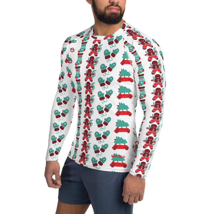 SHOALO Christmas - Adult's Rash Shirt Long Sleeve Guard - Vest