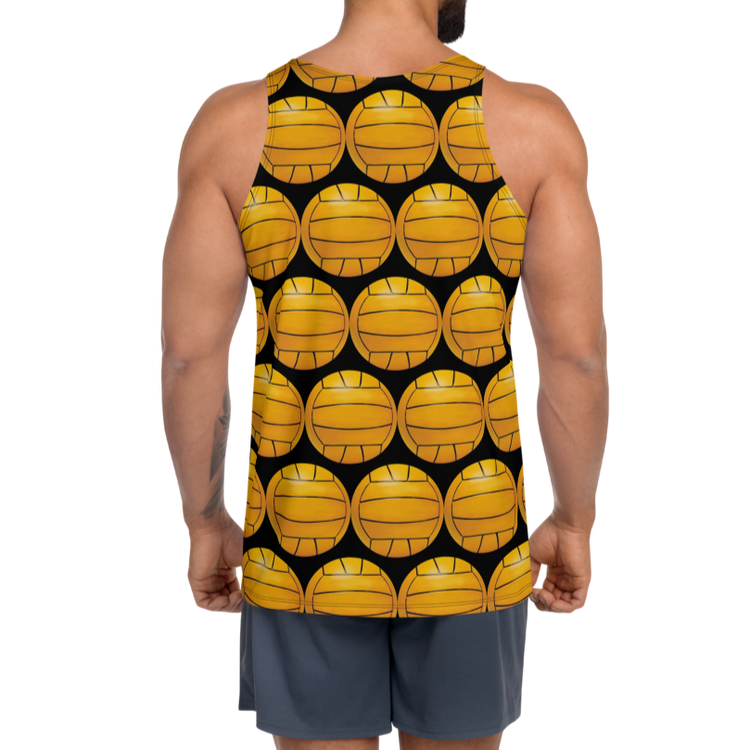 SHOALO Water Polo Ball - Men's Tank Top / Vest / Singlet