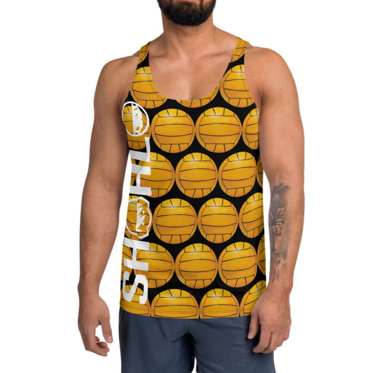 SHOALO Water Polo Ball - Men's Tank Top / Vest / Singlet