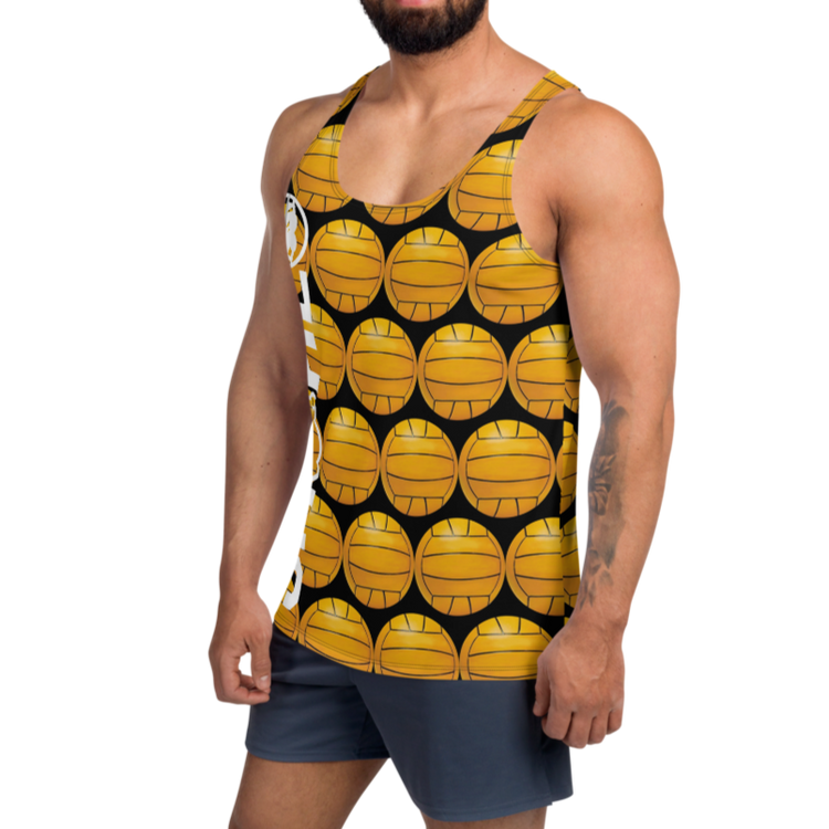 SHOALO Water Polo Ball - Men's Tank Top / Vest / Singlet