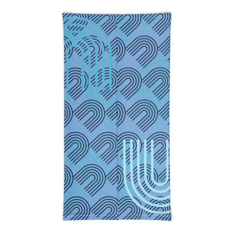 SHOALO Blue - Neck Gaiter / Face Covering