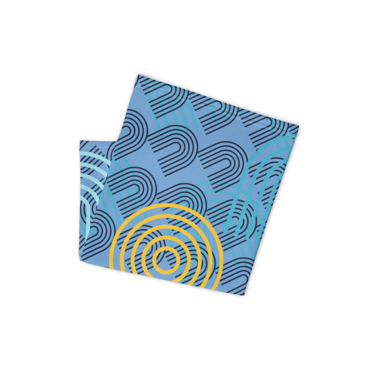 SHOALO Blue - Neck Gaiter / Face Covering