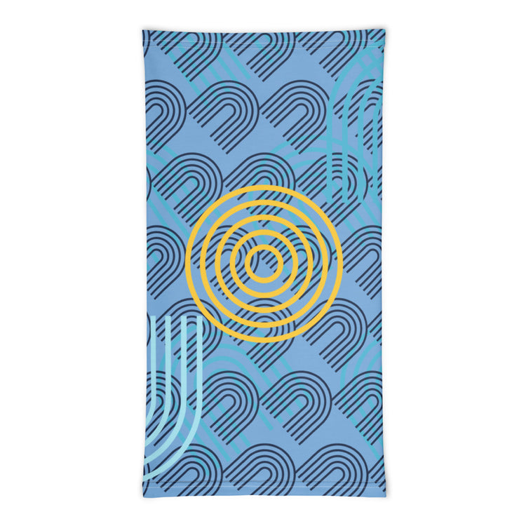 SHOALO Blue - Neck Gaiter / Face Covering