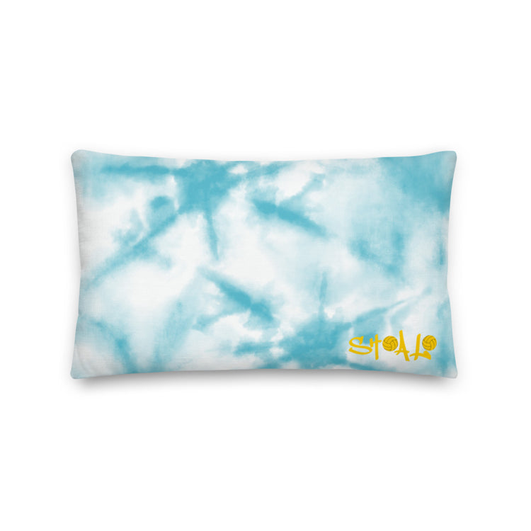SHOALO I Love Water Polo - Tie Dye Premium Cushion / Pillow - Various Sizes