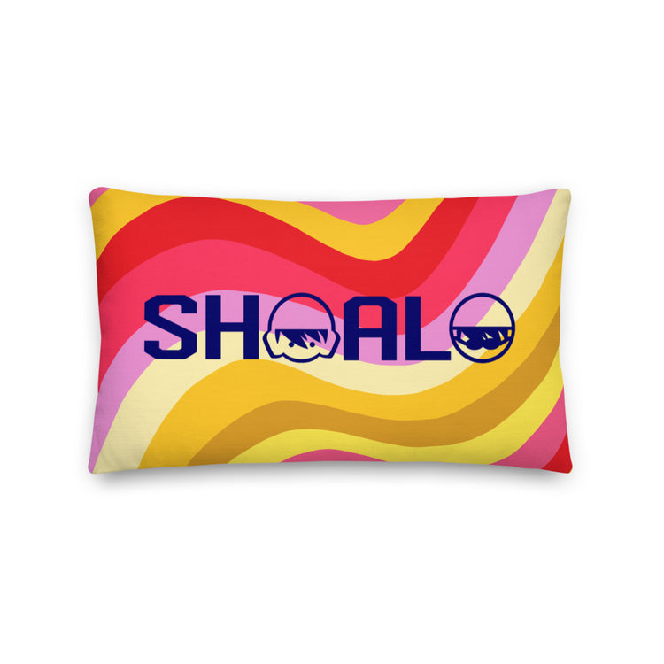 SHOALO Happy Place - Premium Pillow / Cushion