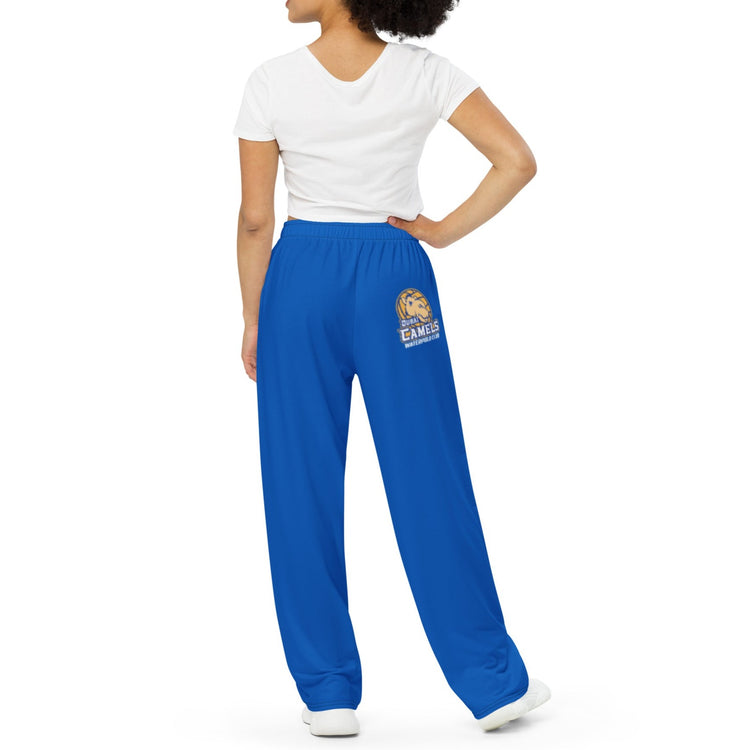 SHOALO Customised - Dubai Camels Unisex Wide Leg Bottoms (23)