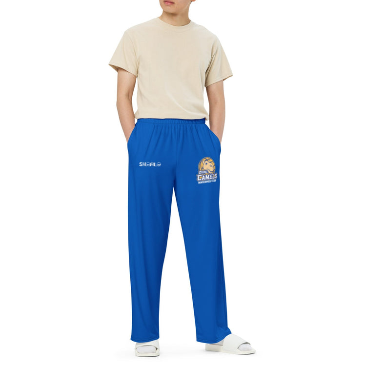 SHOALO Customised - Dubai Camels Unisex Wide Leg Bottoms (23)