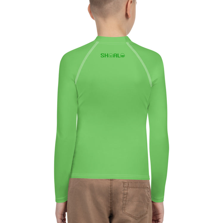 SHOALO Mantis - Boy's / Girl's Long Sleeve Rash Guard / Vest (8-20 Yrs)