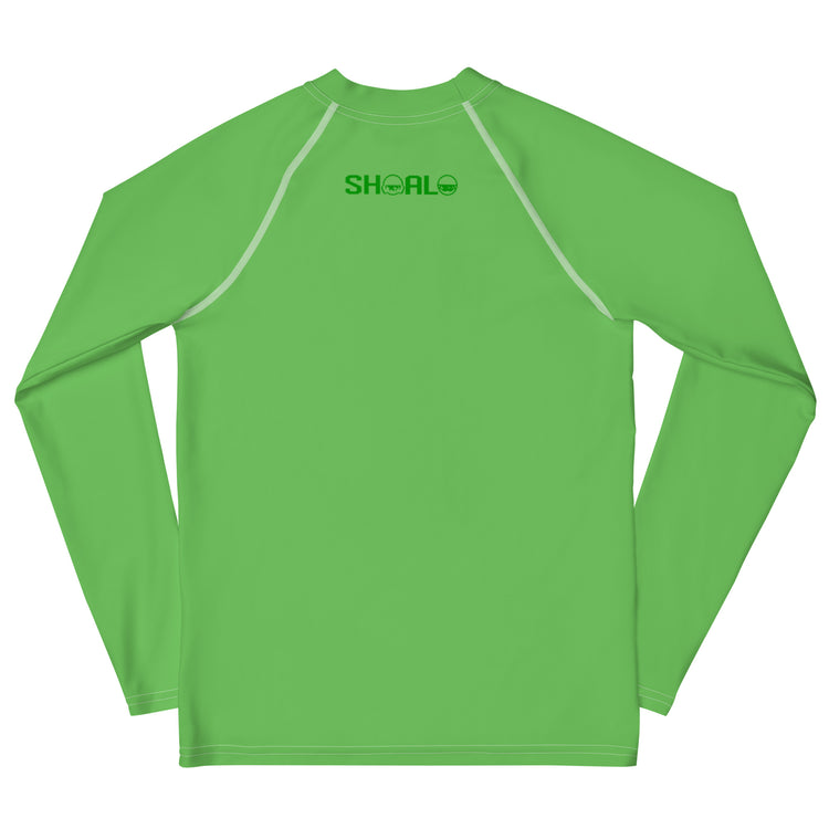 SHOALO Mantis - Boy's / Girl's Long Sleeve Rash Vest (8-20 Yrs)