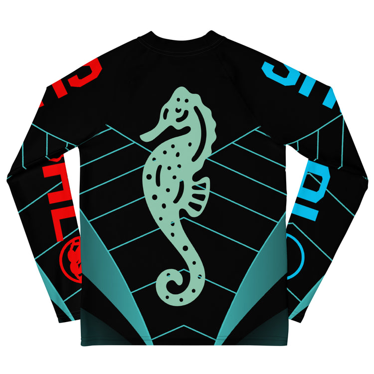 SHOALO Z1000 - Boy's / Girl's Long Sleeve Rash Guard / Vest (8-20 Yrs)