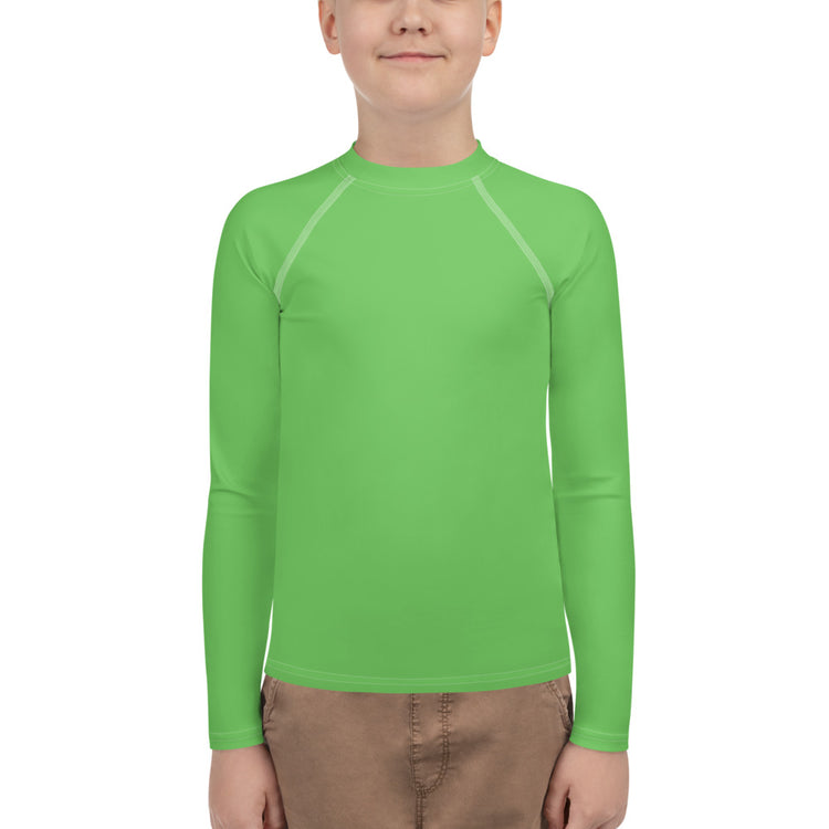 SHOALO Mantis - Boy's / Girl's Long Sleeve Rash Vest (8-20 Yrs)