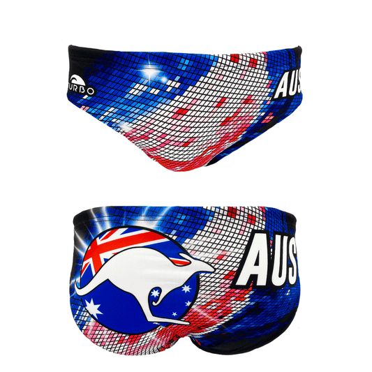 TURBO Australia Disco - 731102 - Mens Suit - Water Polo