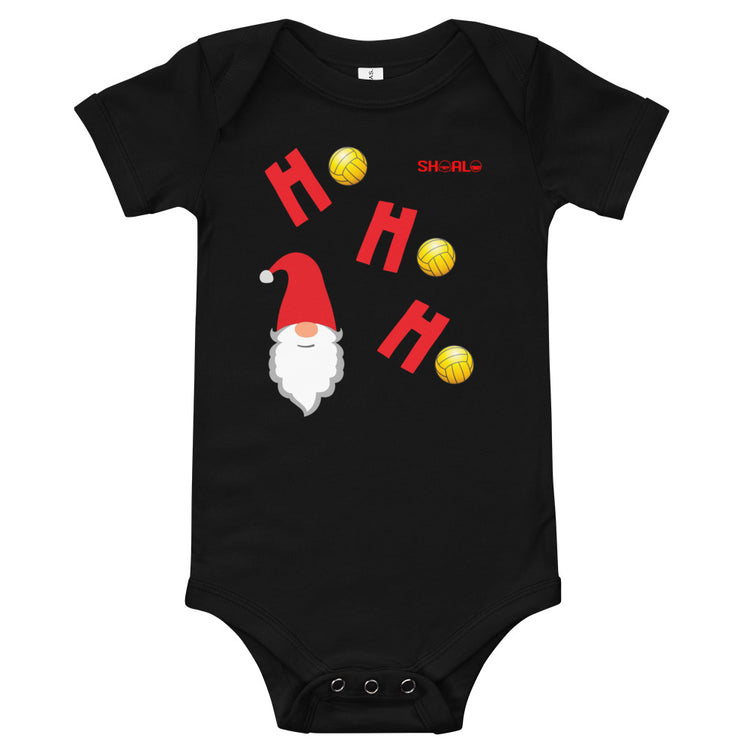 SHOALO Ho Ho Ho! - Baby Short Sleeve One Piece / Bodysuit