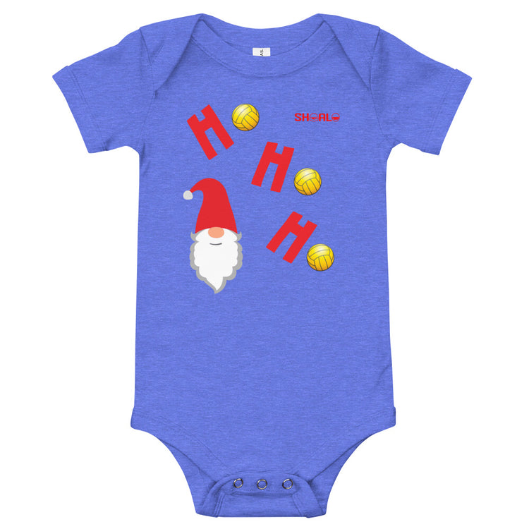 SHOALO Ho Ho Ho! - Baby Short Sleeve One Piece / Bodysuit