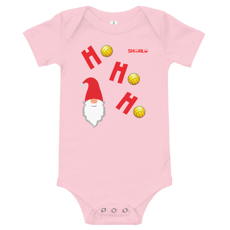 SHOALO Ho Ho Ho! - Baby Short Sleeve One Piece / Bodysuit