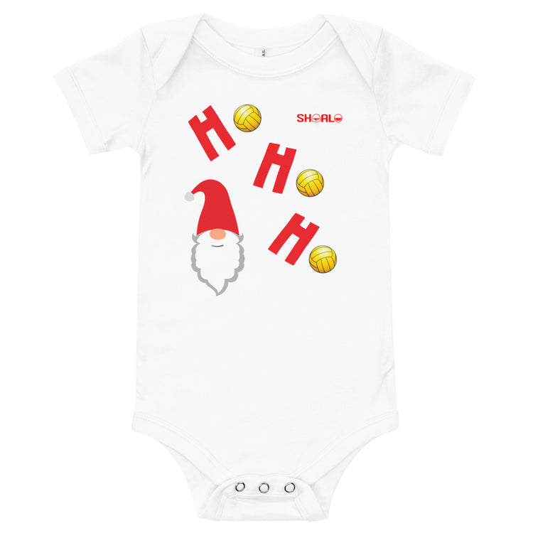 SHOALO Ho Ho Ho! - Baby Short Sleeve One Piece / Bodysuit