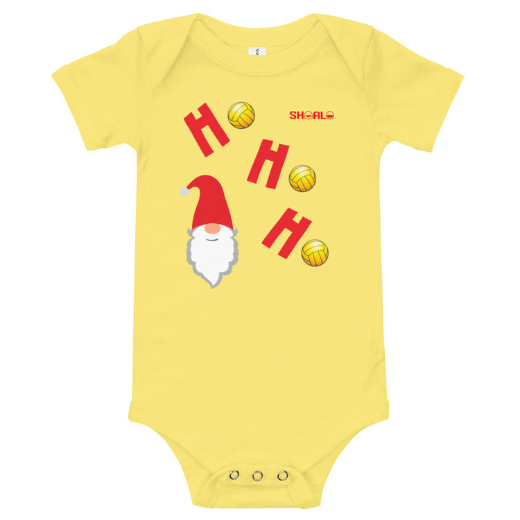 SHOALO Ho Ho Ho! - Baby Short Sleeve One Piece / Bodysuit