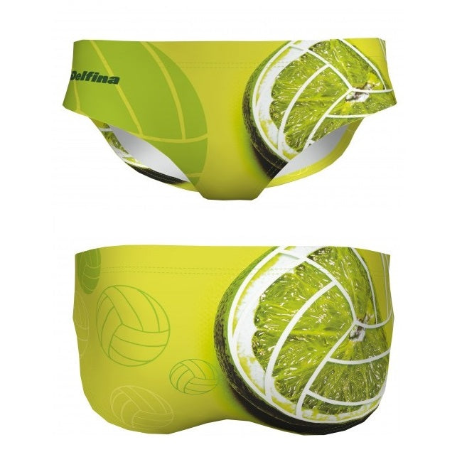 DELFINA Lemon & Lime - Mens Suit - Water Polo