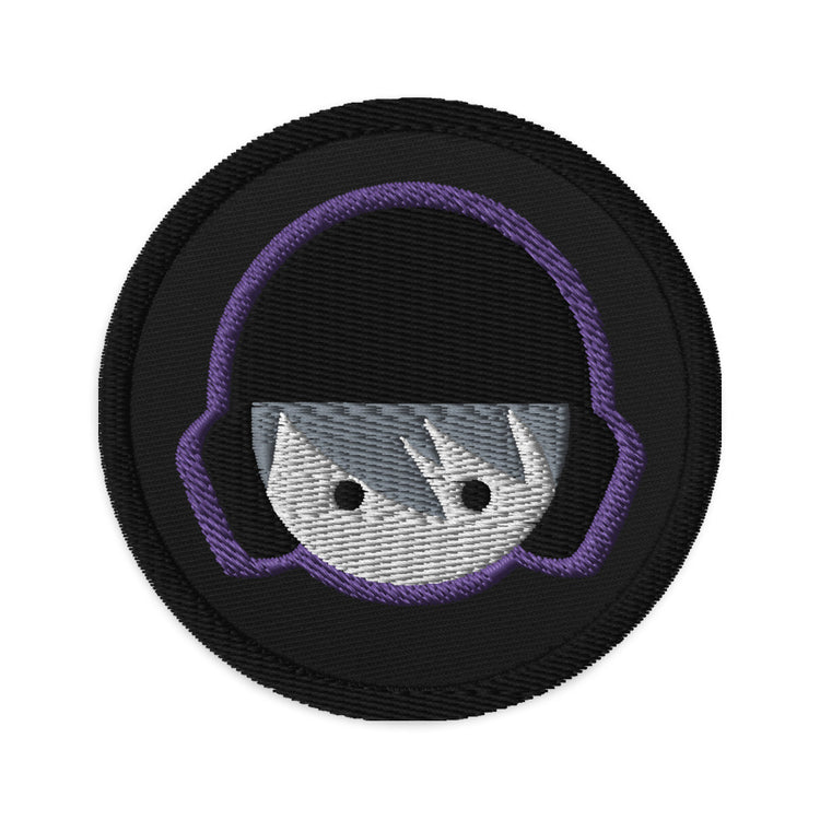 SHOALO WP Head Logo - Embroidered Patch / Patches - Various Colours