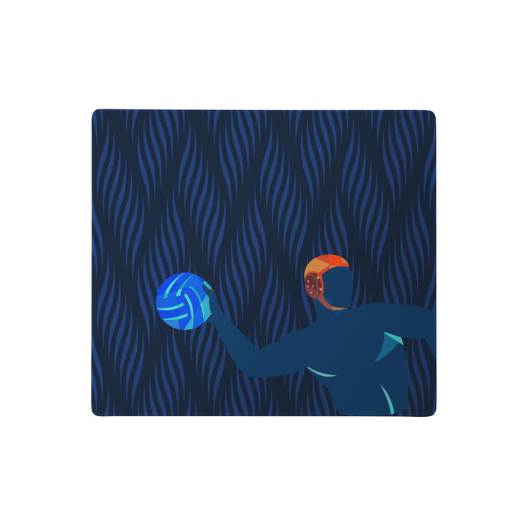 SHOALO WP Player - Gaming Mouse Mat / Pad 18” x 16” (45.8 cm × 40.7 cm)