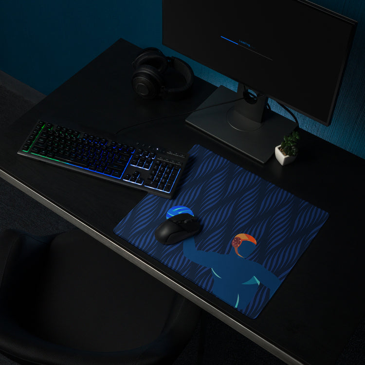 SHOALO WP Player - Gaming Mouse Mat / Pad 18” x 16” (45.8 cm × 40.7 cm)