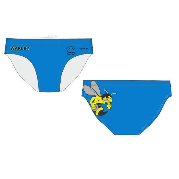 Waterpoloshop - SHOALO Customised - Warley Wasps Mens Water Polo Suits