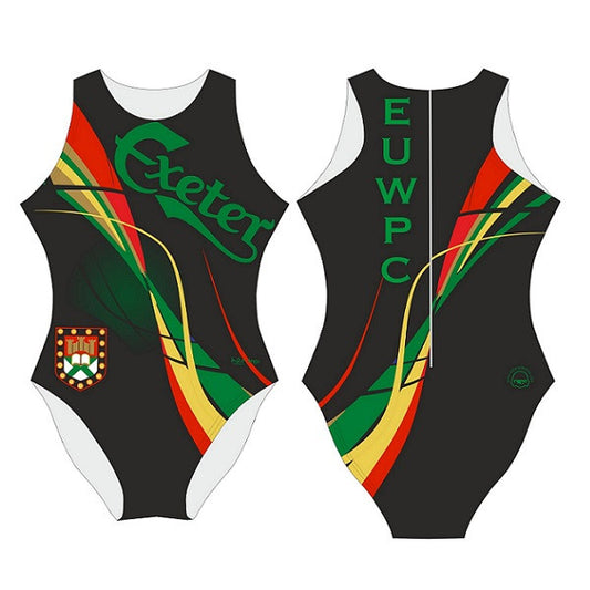 Waterpoloshop - SHOALO Customised - Exeter Uni Womens Water Polo Suits