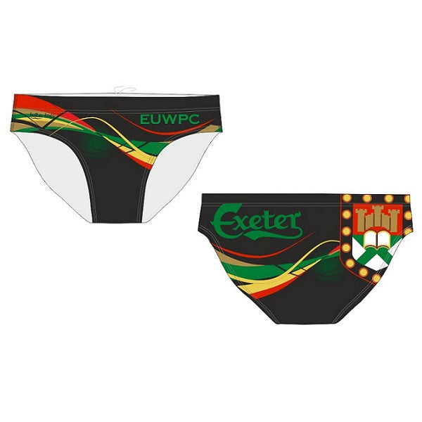 Waterpoloshop - SHOALO Customised - Exeter Uni Mens Water Polo Suits