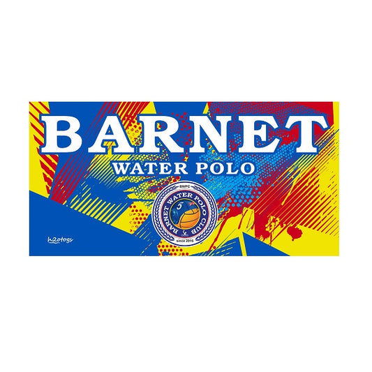 H2OTOGS Customised - Barnet Beach Towel
