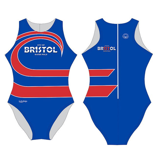 SHOALO Customised City of Bristol Womens Water Polo Suits