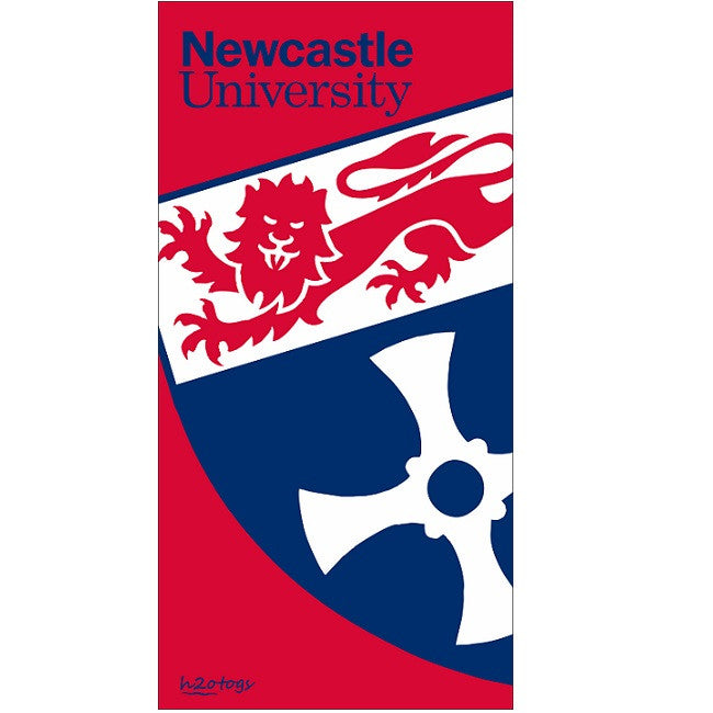 Waterpoloshop - SHOALO Customised - Newcastle Uni Beach Towel
