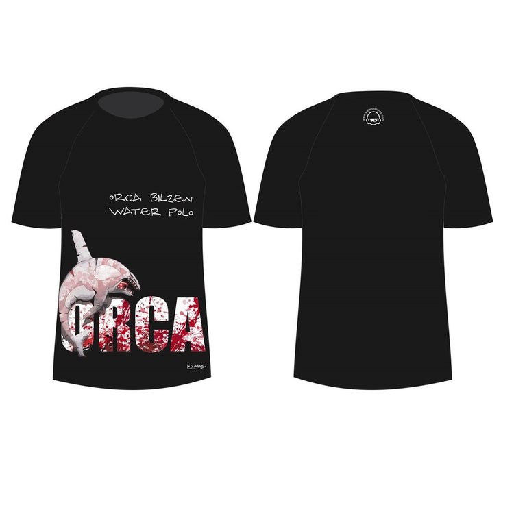 SHOALO Customised - Orca Bilzen (VZW) Unisex MESH T-Shirt
