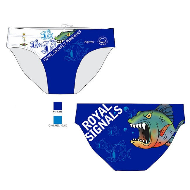 SHOALO Royal Signals mens swimwear