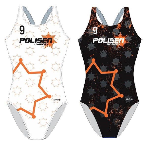SHOALO Customised - Polisen UWR Womens Bladeback Suits + NAME + NUMBER