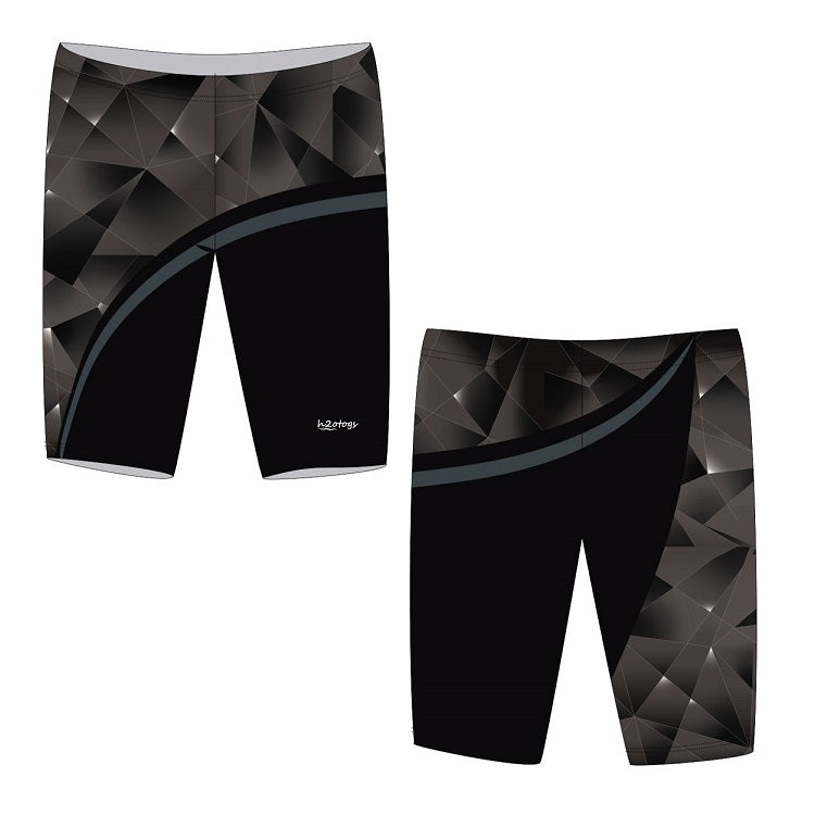 H2OTOGS Broken Glass - Mens Jammers - black