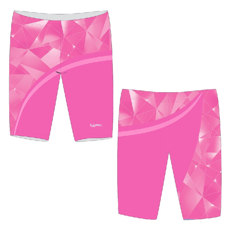 H2OTOGS Broken Glass - Mens Jammers - pink