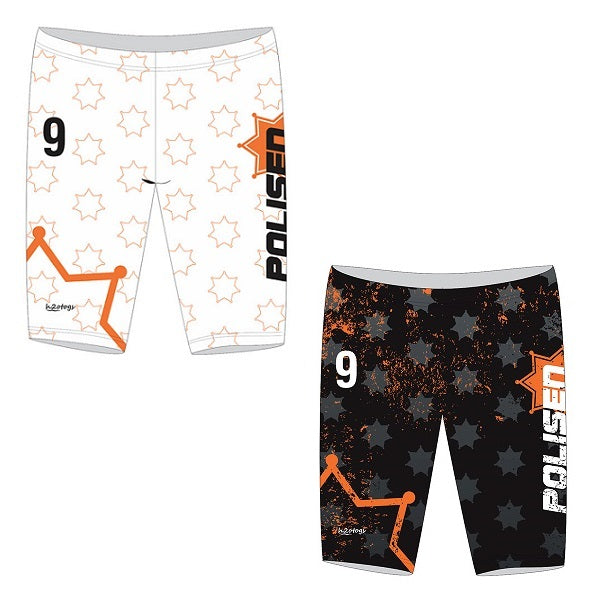 SHOALO Customised - PoliseUWR Mens Jammers + NAME + NUMBER