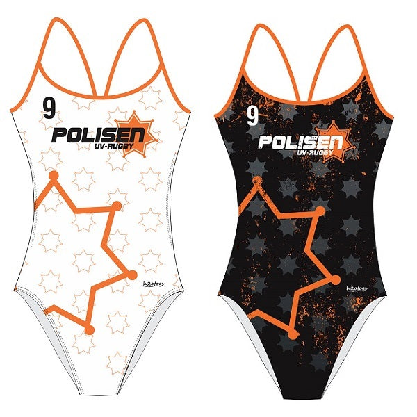 shoalo openback swimsuit POLISEN