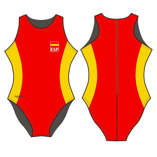 .IN_STK - H2OTOGS Spain / ESP - Womens Water Polo Suits / Costume