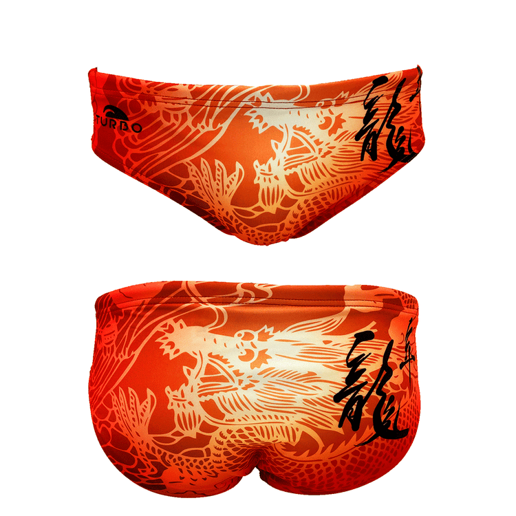 .IN_STK - TURBO Chinese Dragon - 730861 - Mens Suit - Water Polo