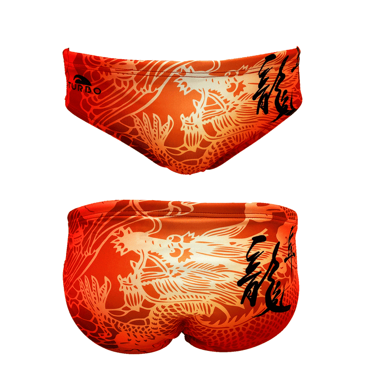 TURBO Chinese Dragon - 730861-0099 - Mens Suit - Water Polo