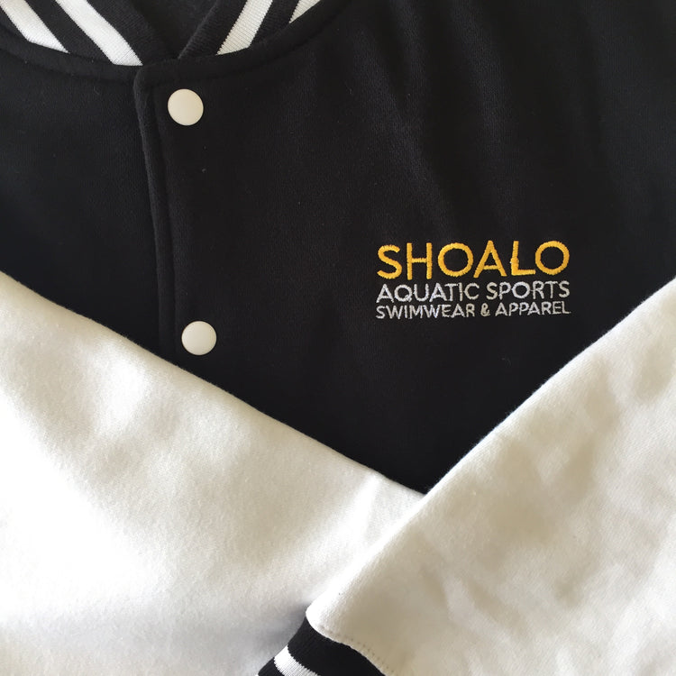 SHOALO Water Polo Ball - Premium Embroidered Varsity Jacket