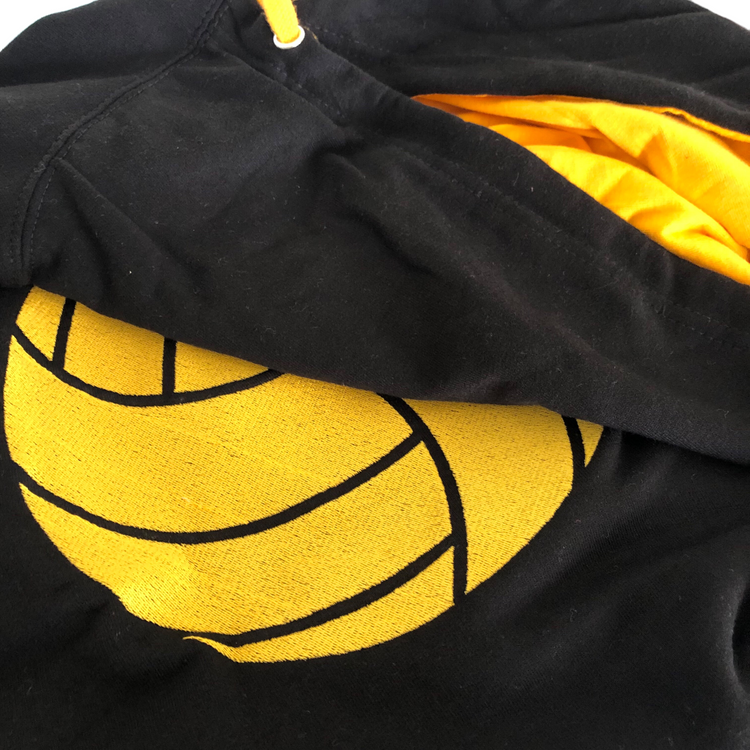 SHOALO Water Polo Ball - Embroidered Unisex Hoodie / Hoody - VARIOUS COLOURS