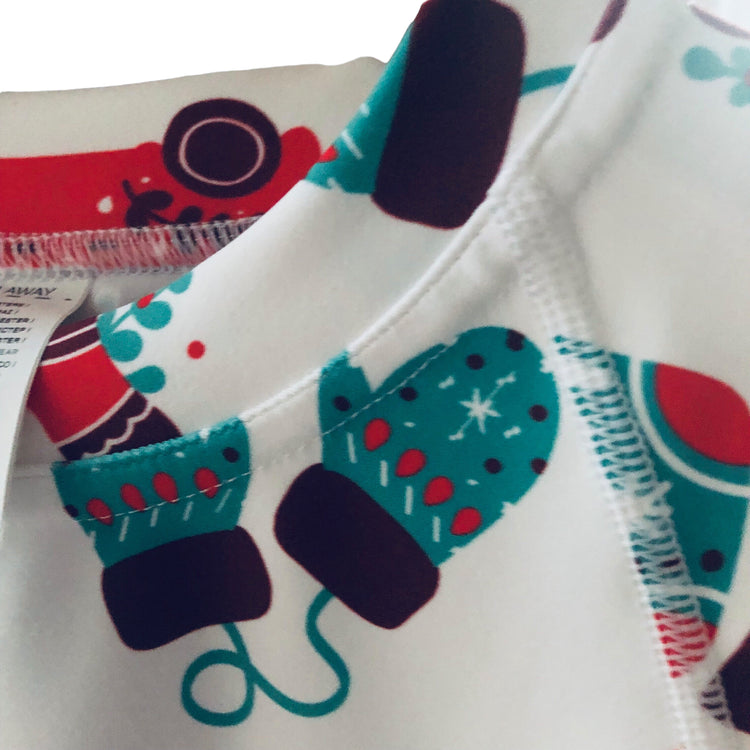 SHOALO Christmas - Adult's Rash Shirt Long Sleeve Guard - Vest