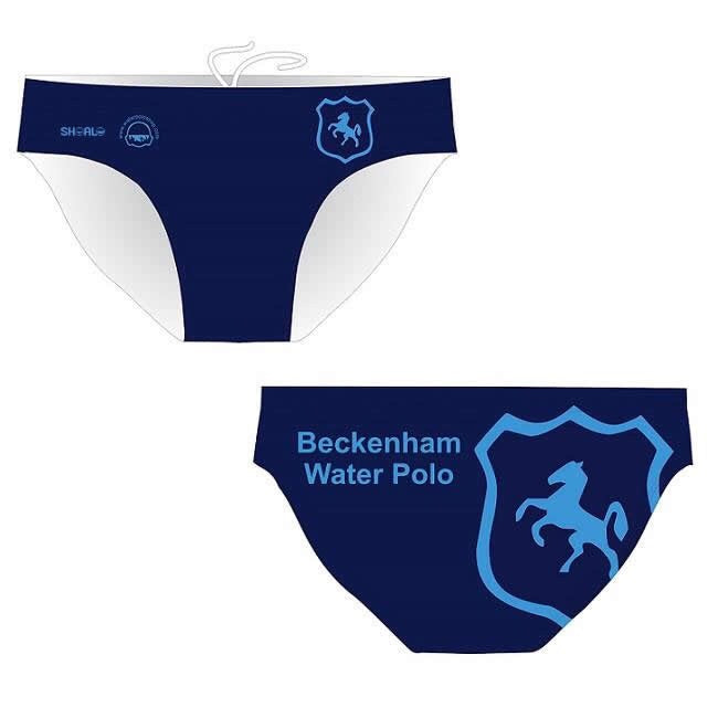 SHOALO Customised - Beckenham Mens Water Polo Suits