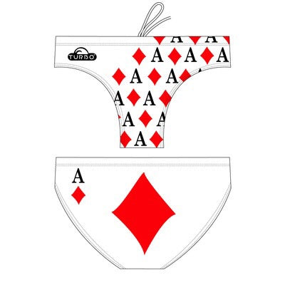 TURBO Ace - 79158 - Mens Suit - Water Polo