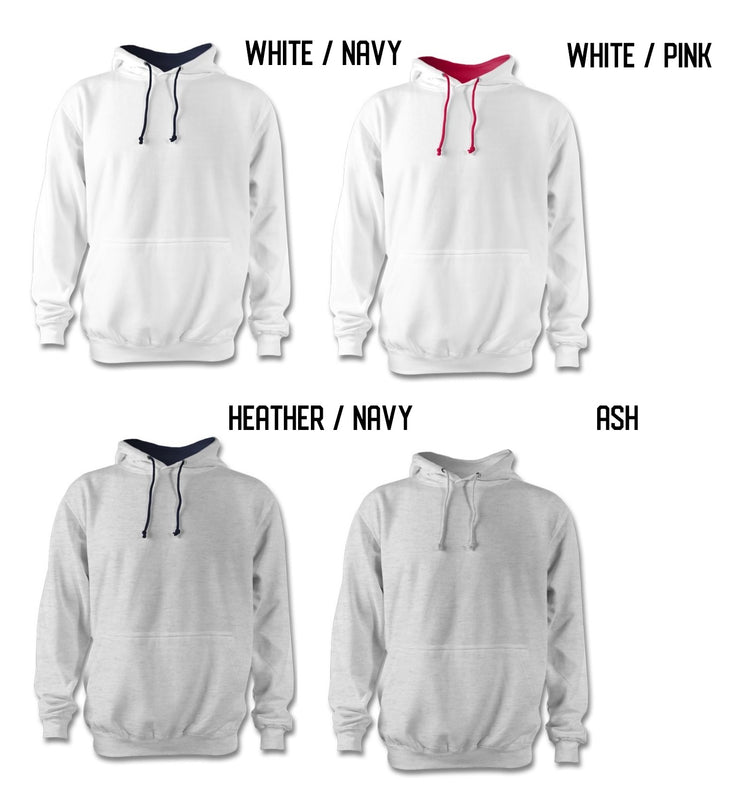 SHOALO Customised - Northern Wave Unisex Hoody / Hoodie (no zip)