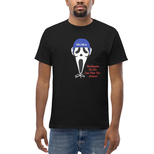 SHOALO Scream - Men's T-Shirt / Tee