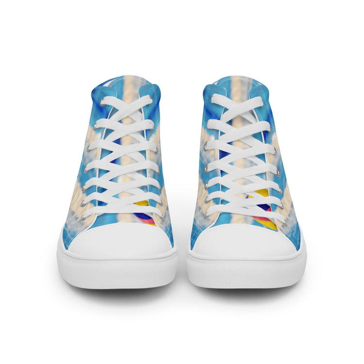 SHOALO Game Day - Men’s High Top Canvas Shoes